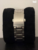 שעון casio שחור כסוף
