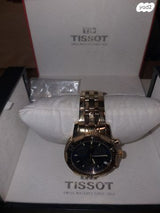 Tissot Gold Chronograph