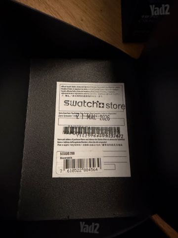 שעון omega x swatch