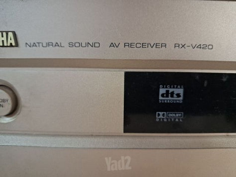 מגבר רסיבר yamaha