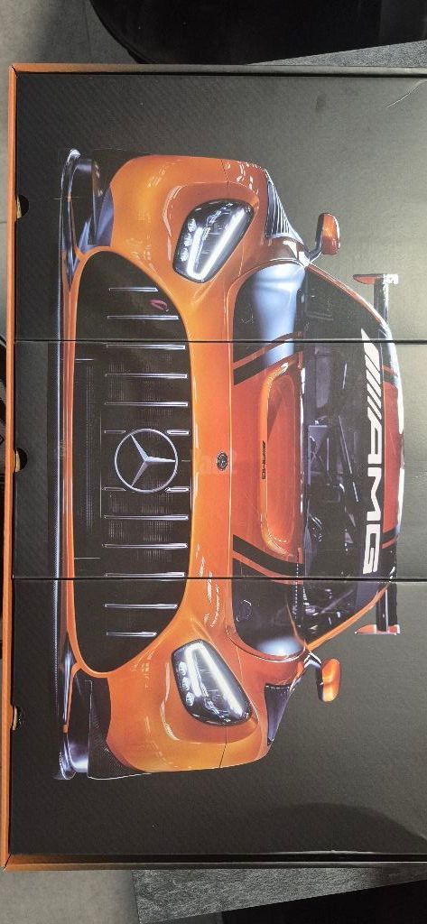 לגו AMG MERCEDES GT3 חדש