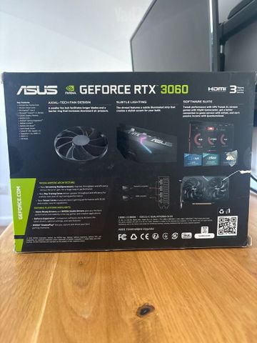ASUS Dual RTX 3060 12GB