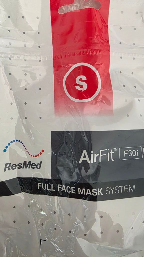 מסכת Resmed AirFit-F30i ל CPAP