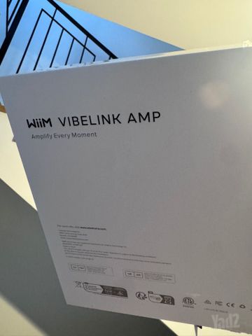 מגבר WiiM Vibelink Amp