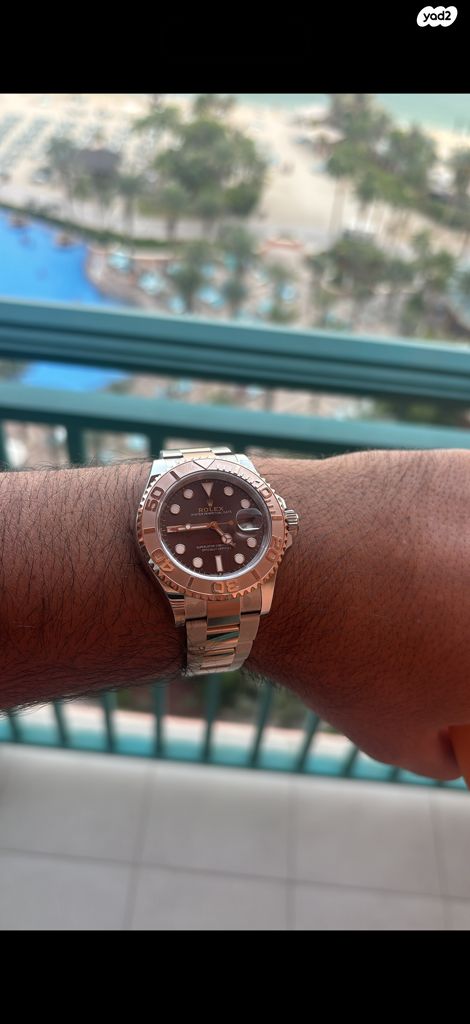 Rolex yacht master