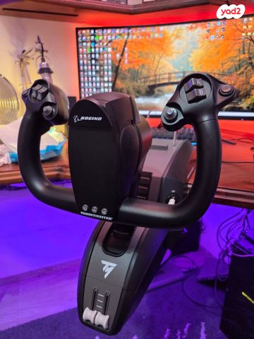Thrustmaster Yoke יוק טיסה