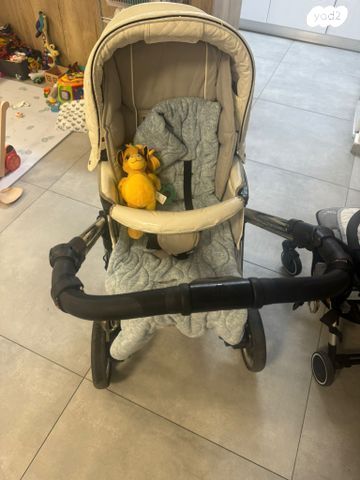 עגלת תינוק + סלקל