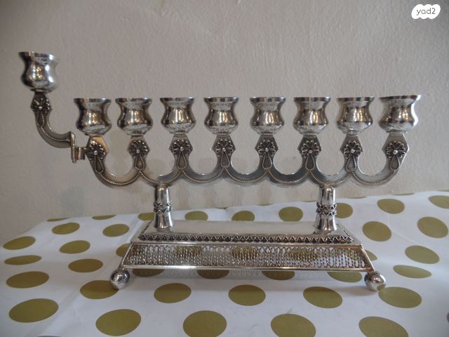 חנוכיה מכסף 925 MATADIN