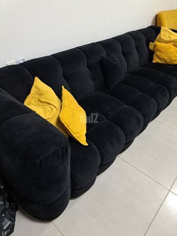 ספת קטיפה משגעת עם הדום תואם