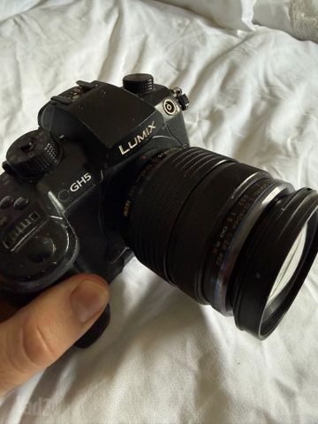 Panasonic GH5 + 12-40 PRO