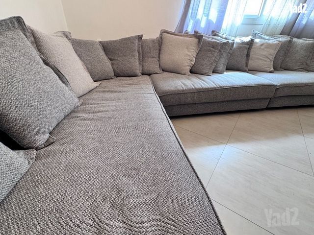 ספה פנתית לסלון