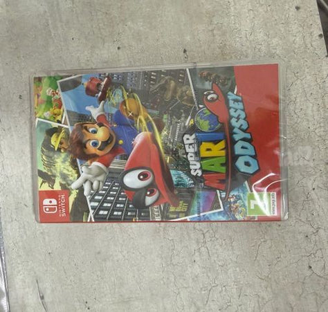 mario odyssey