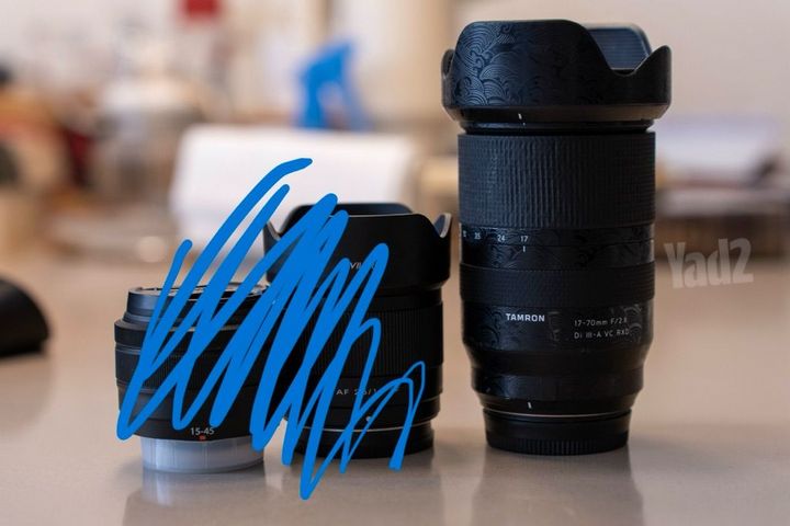 עדשת tamron 17-70 2.8f