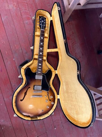 Gibson es335 VOS63’(2017)