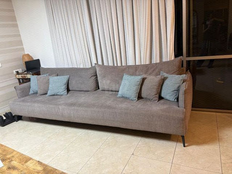 ספה+love seat  לסלון