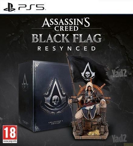 AC BLACK FLAG RESYNCED CE PS5