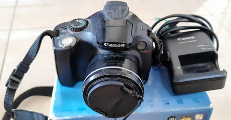 מצלמה CANON PowerShot SX40 HS