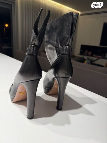 מגפי פראדה Peep-Toe prada