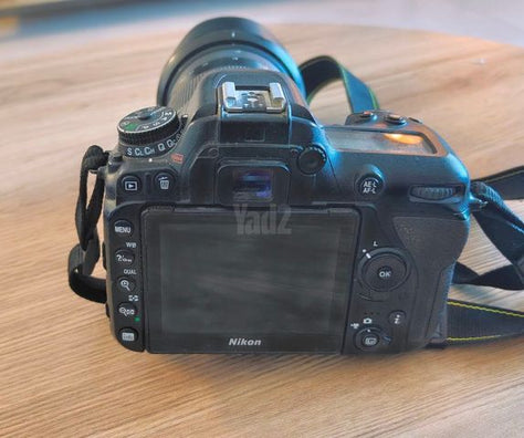 ניקון d7500 + טמרון 18-400