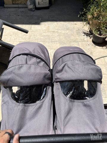 עגלת תאומים Baby Monsters