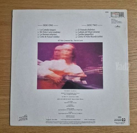 Paco De Lucia - Siroco