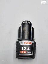 סוללה Bosch 12v 2AH