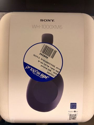 Sony WH-1000XM6