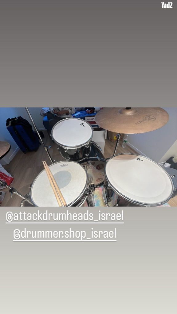 מערכת תופים mapex voyager