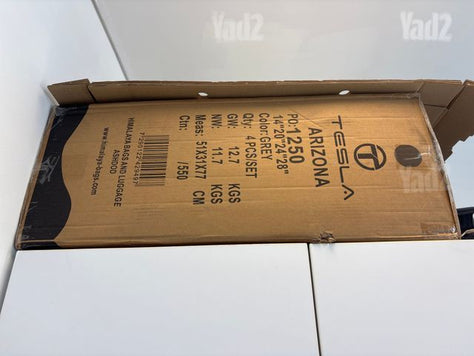 סט 3 מזוודות Tesla Arizona
