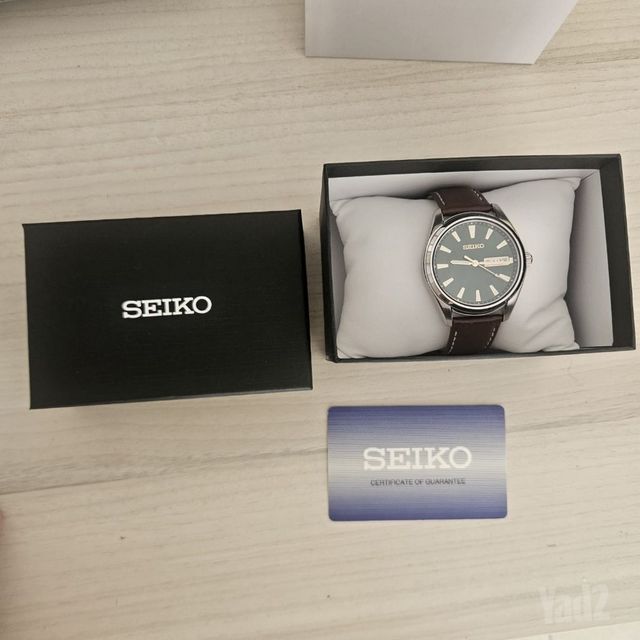 שעון SEIKO יוקרתי