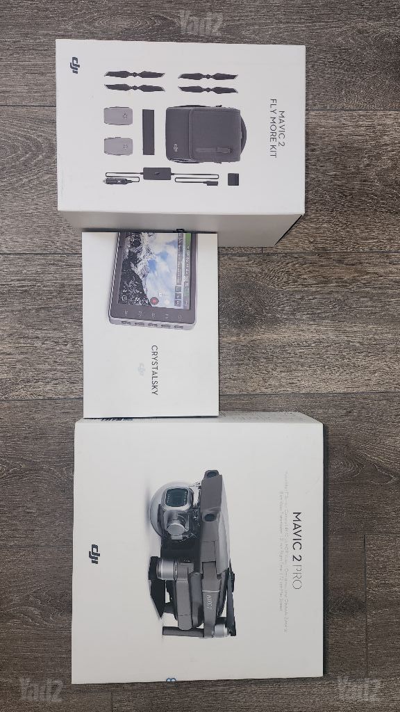 רחפן dji mavic 2 pro