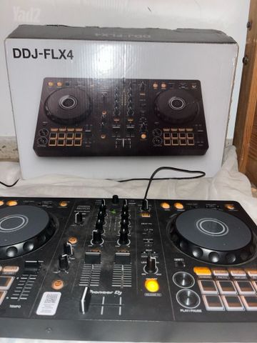 פלטה DDJ FLX4