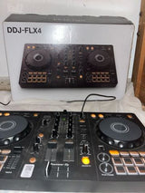 פלטה DDJ FLX4