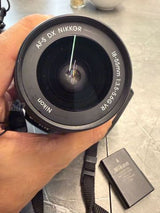מצלמת nikon מקצועית