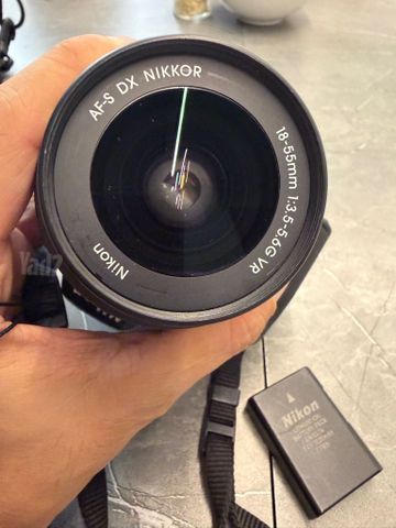 מצלמת nikon מקצועית