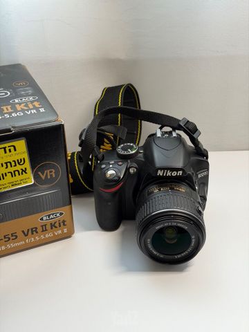 Nikon D3200 + 18-55mm