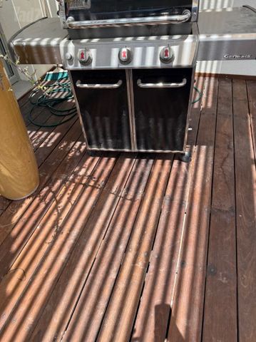 גריל Weber  genesis  3 מעברים