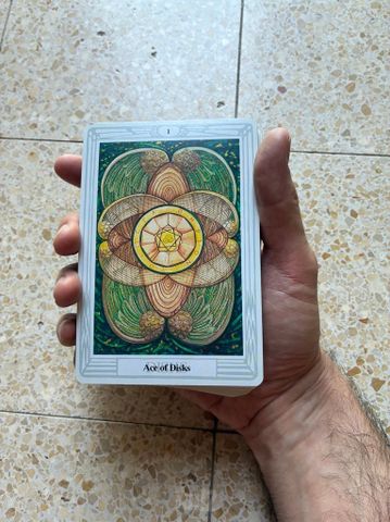 חפיסת טארוט טות' Tarot Thoth