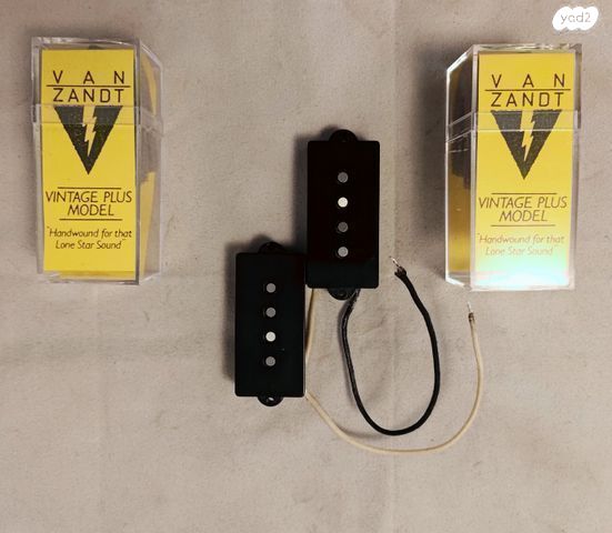 Van Zandt P Bass סט פיקאפים
