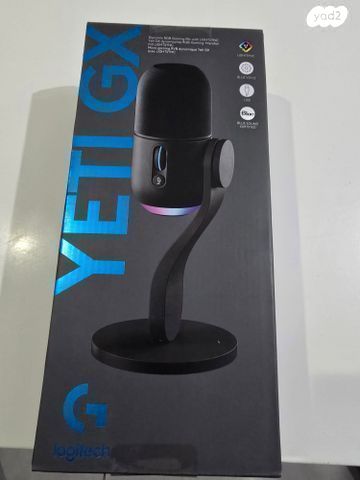 מיקרופון Logitech G Yeti GX