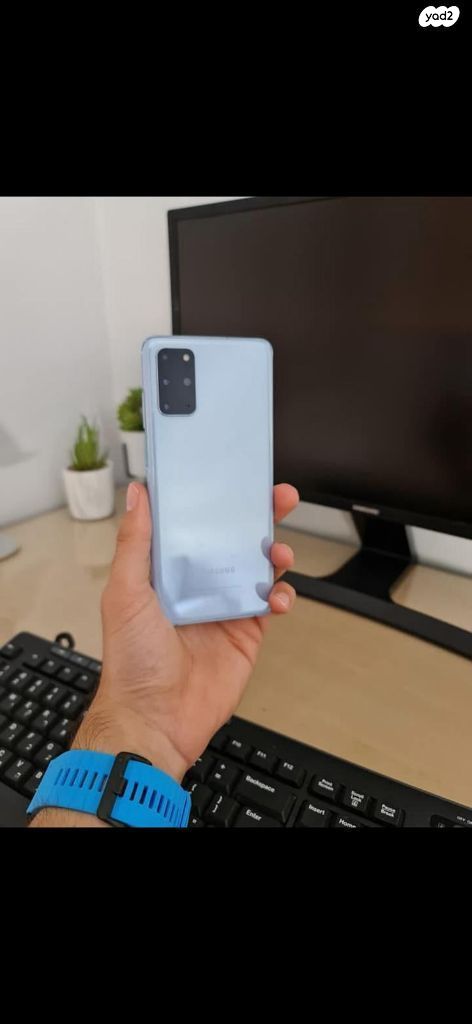 Samsung S20 plus 128gb מצב חדש