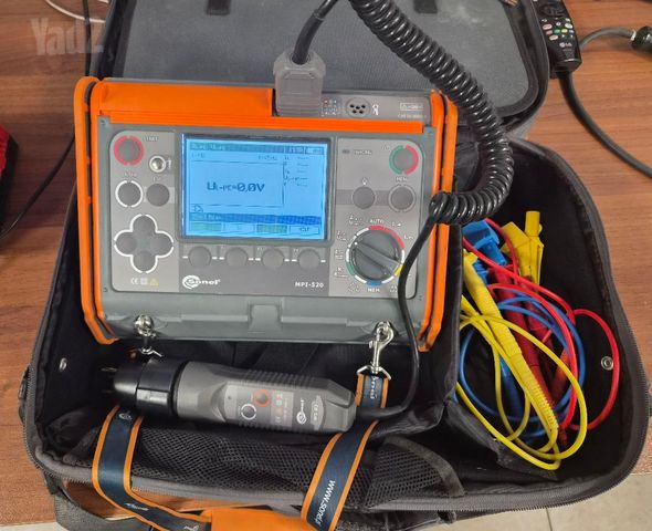Sonel MPI520 לופטסטר