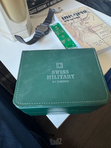 שעון swiss military