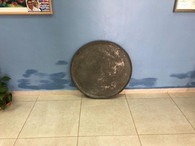 מגש נחושת עתיק