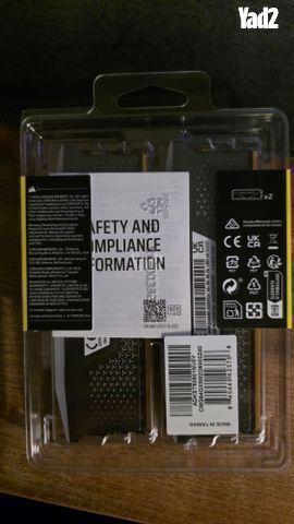 CORSAIR DDR5 64GB 4000Mhz CL40