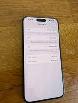 Iphone 15 pro max 256gb