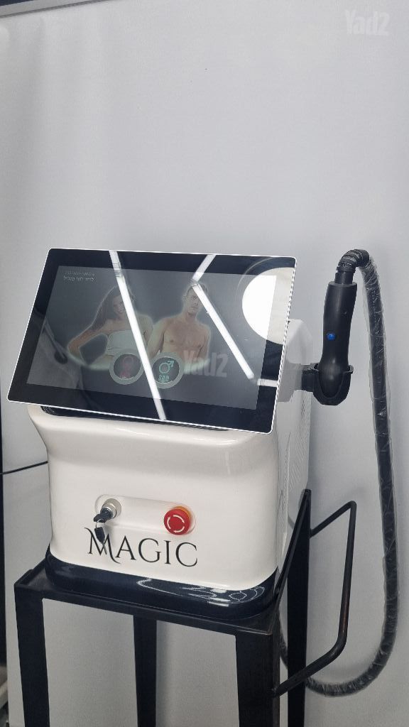 מכונת לייזר MAGIC