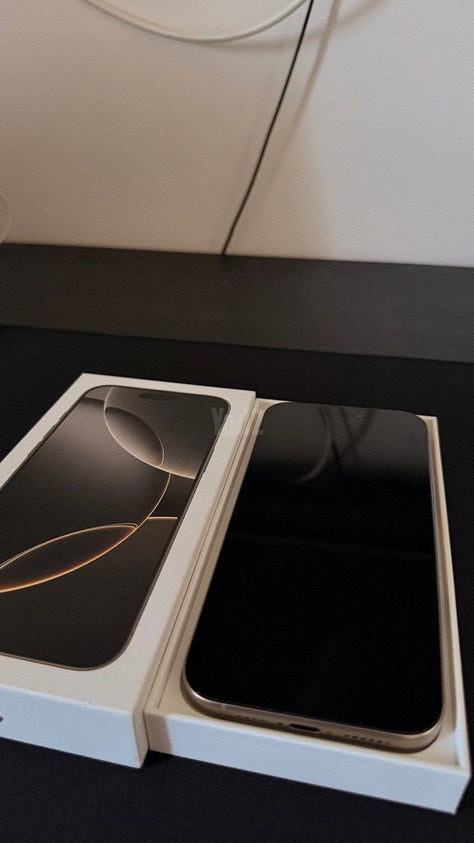 Iphone 16 pro max 256GB