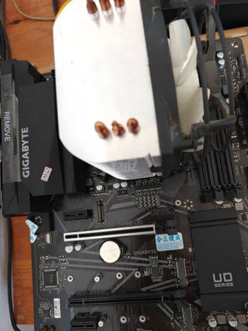 Gigabyte Z490 UD + i5 10500