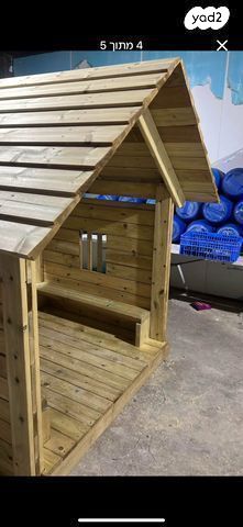 לגנים בית בובות מעץ  חדשים